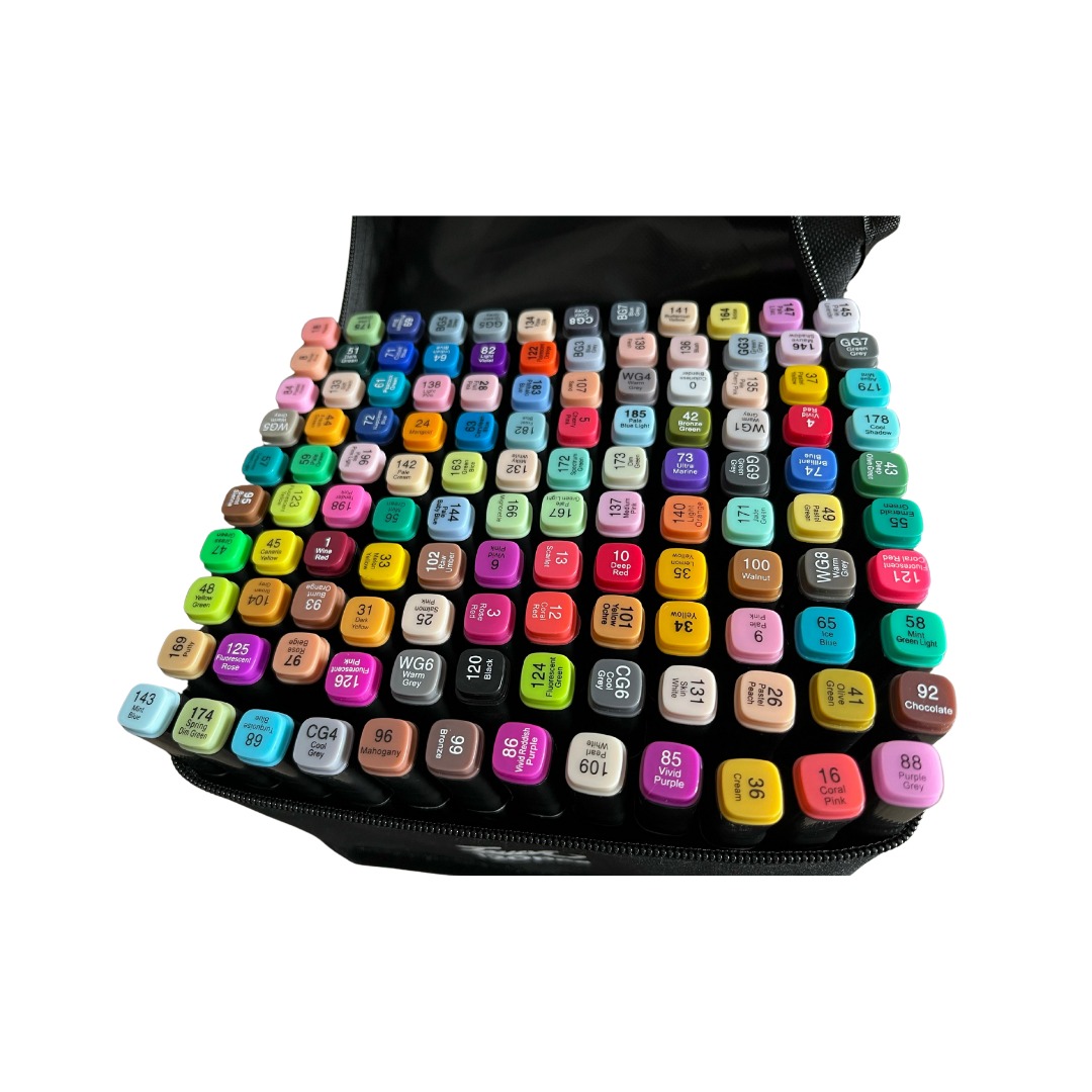 Miniatura 2 de MARCADORES DOBLE PUNTA X120